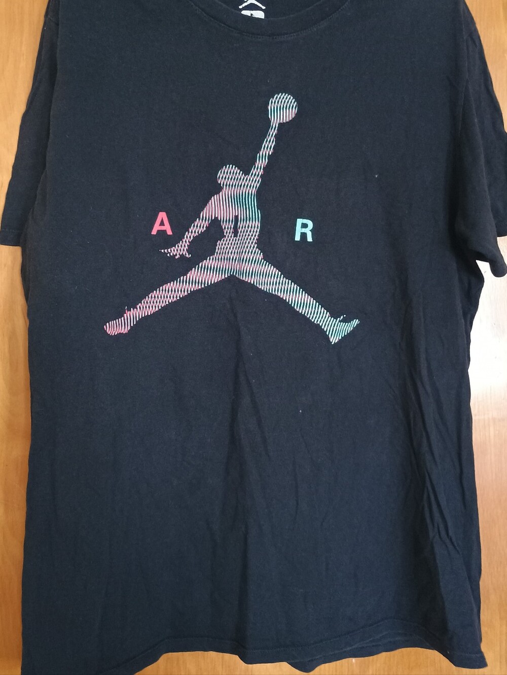 Black Jordan Jumpman Logo T-shirt